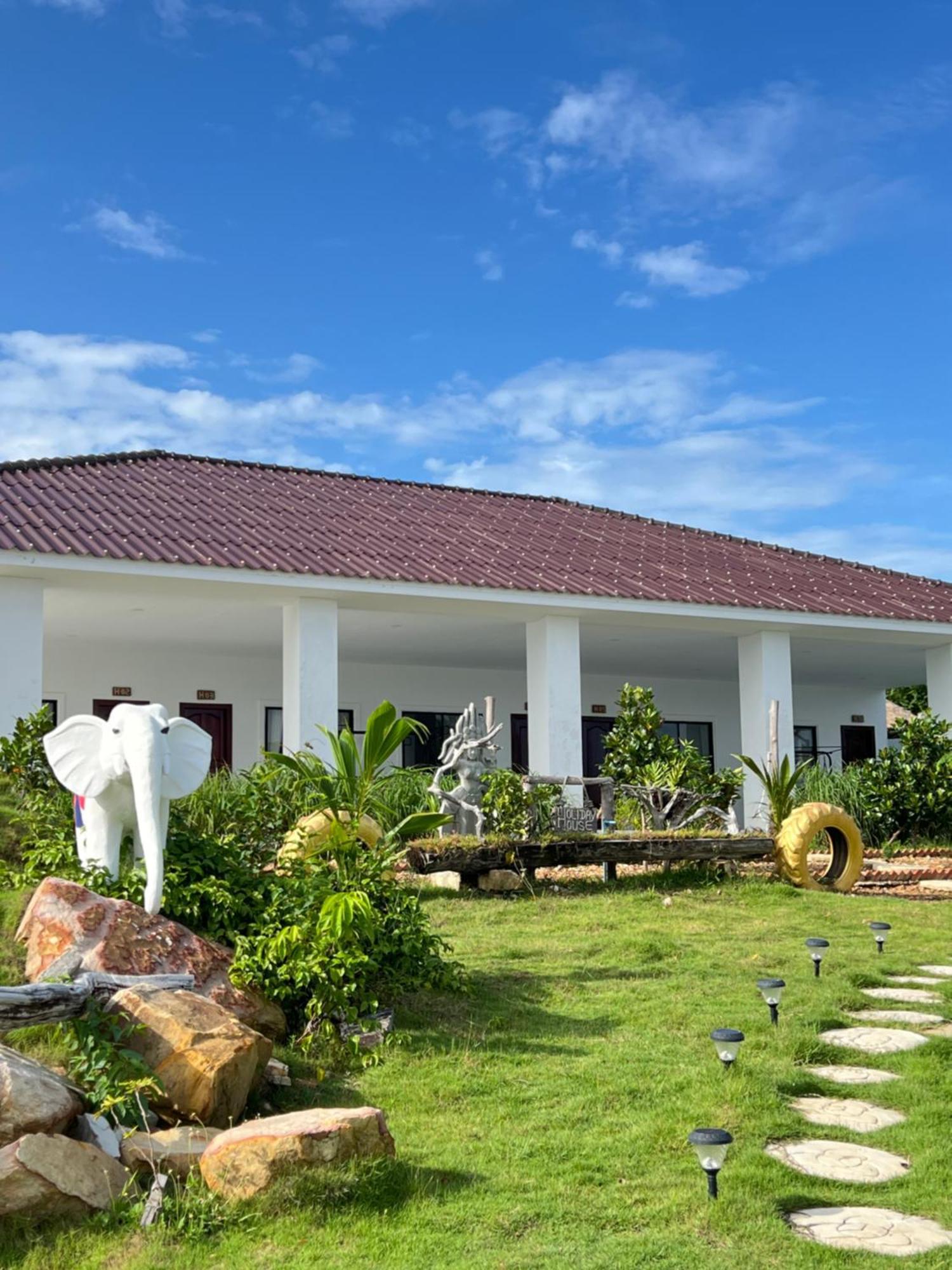 Thmorda Resort ロンサレム島 エクステリア 写真