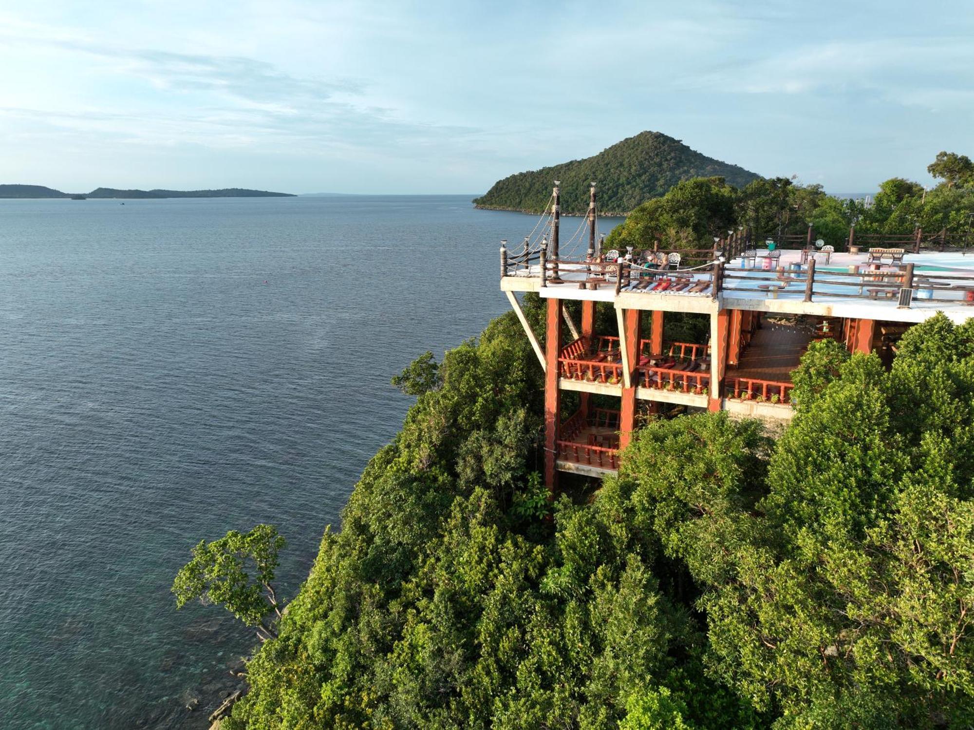 Thmorda Resort ロンサレム島 エクステリア 写真